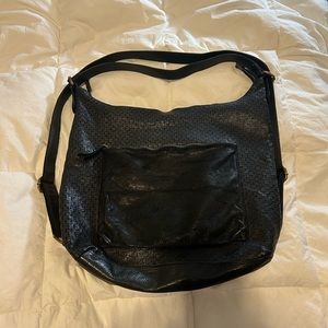 Black pikolinos bag